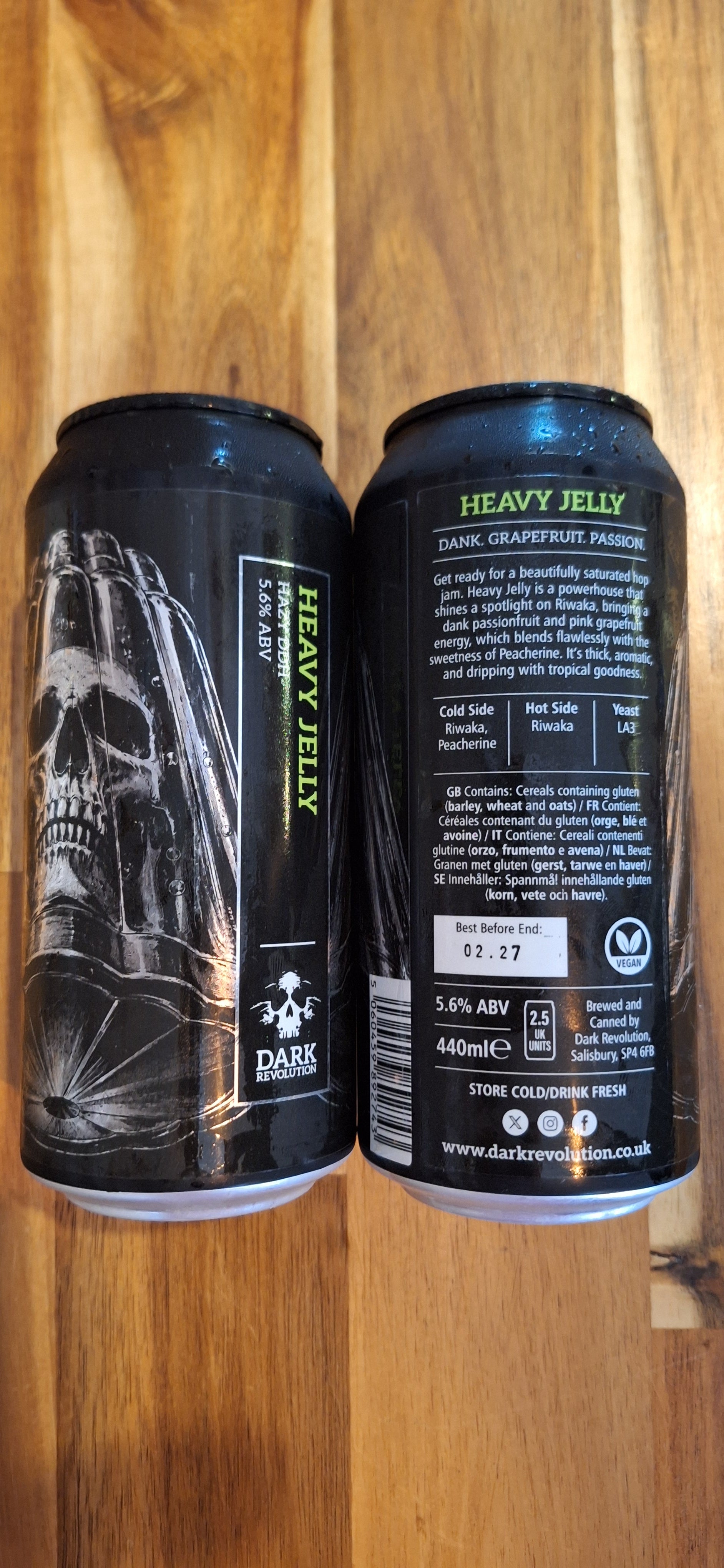 Heavy Jelly Dark Revolution