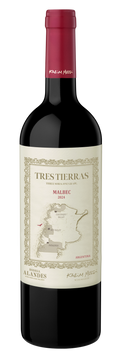 Tres Tierras Malbec