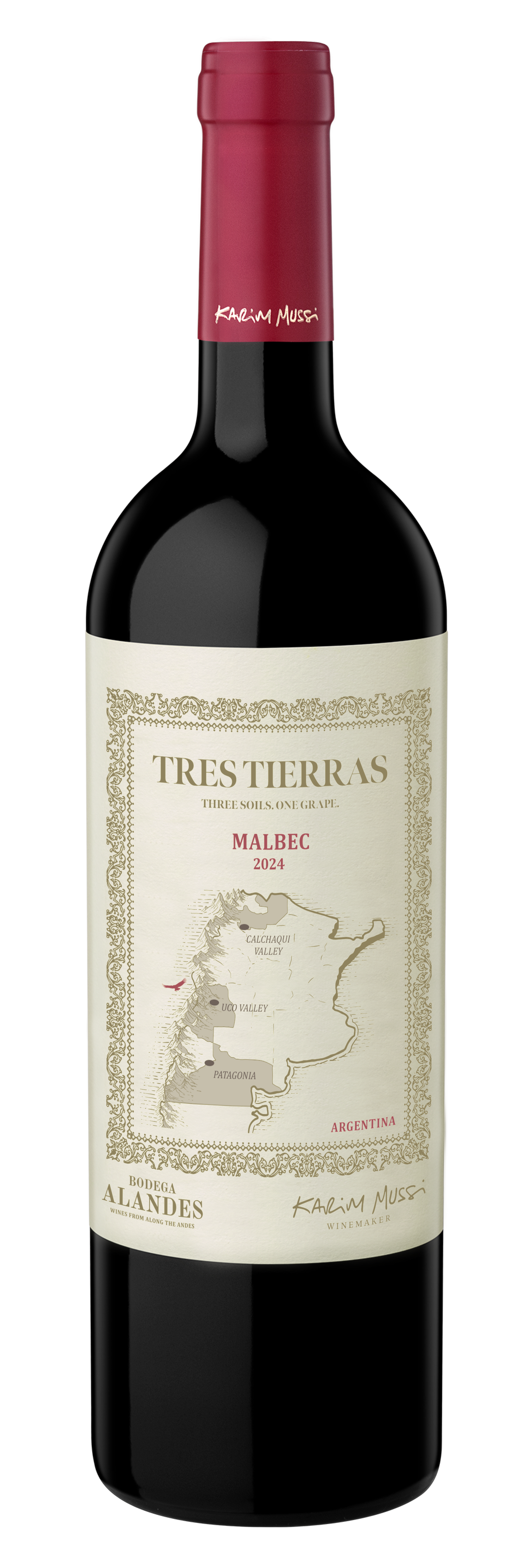 Tres Tierras Malbec