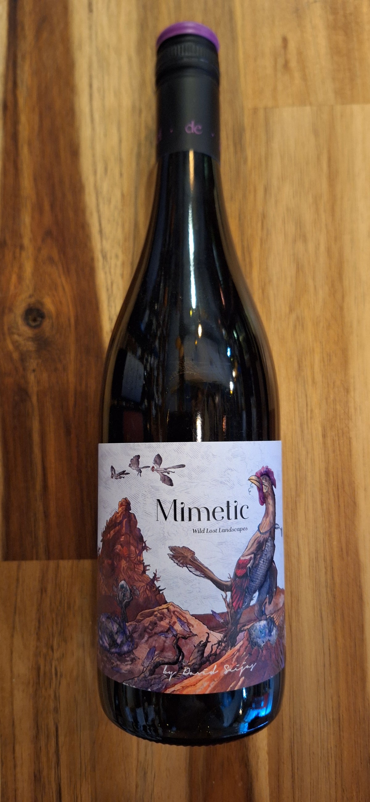 Gallina de Piel Mimetic Calatayud Garnacha