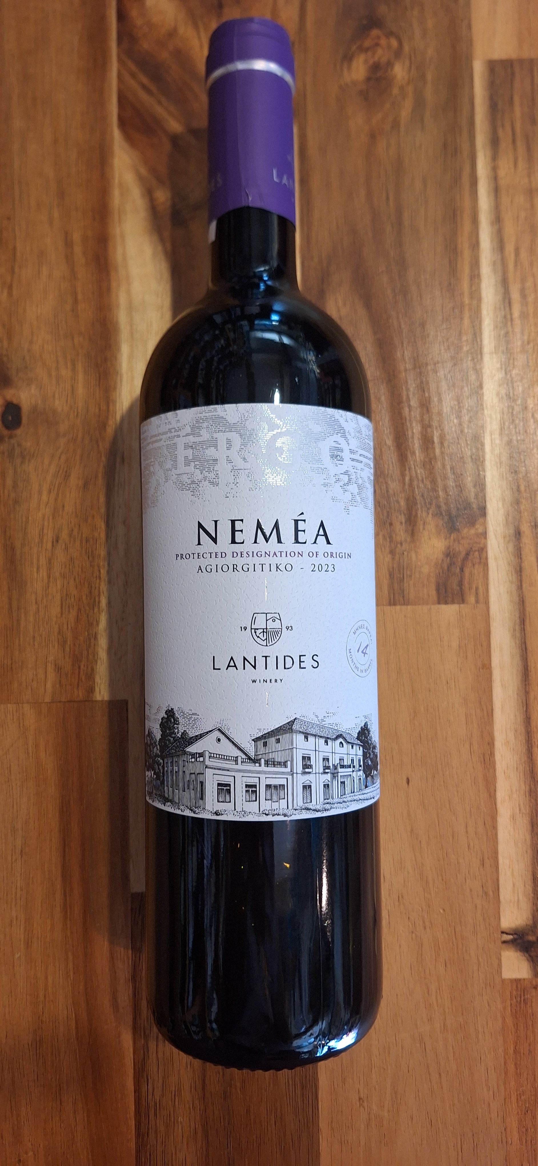 Nemea Lantides Agiorgitiko