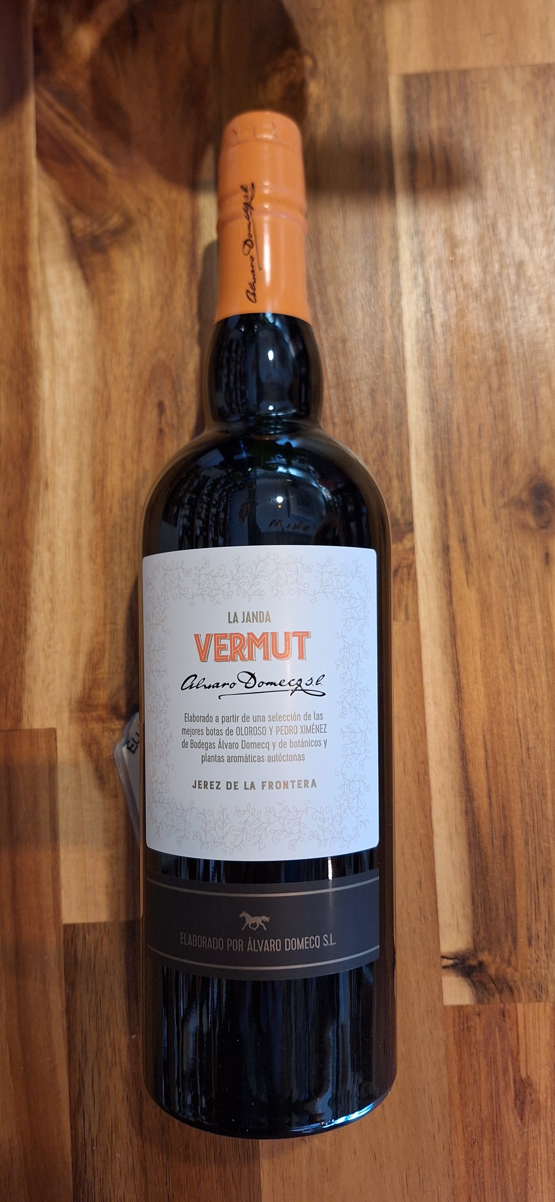 La Janda Vermut Alvaro Domecq Vermouth