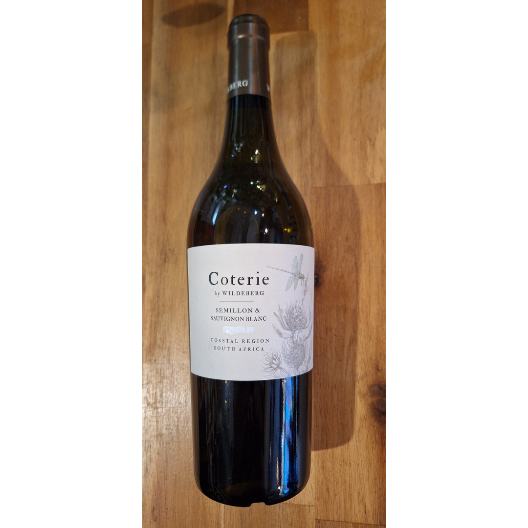 Coterie Semillon/ sauvignon wildeberg