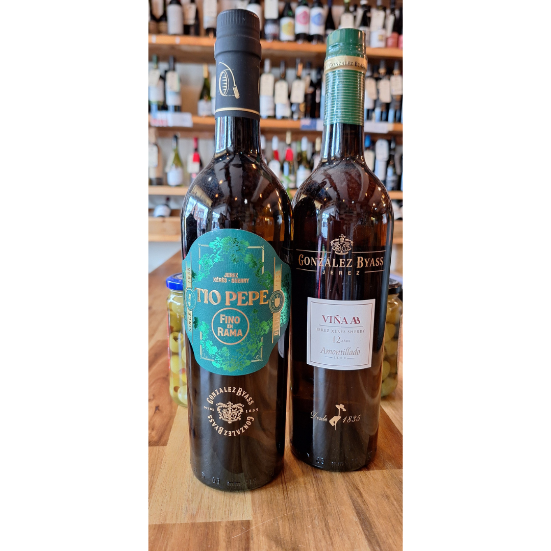 Sherry Tasting With David from Gonzales Byass UK,