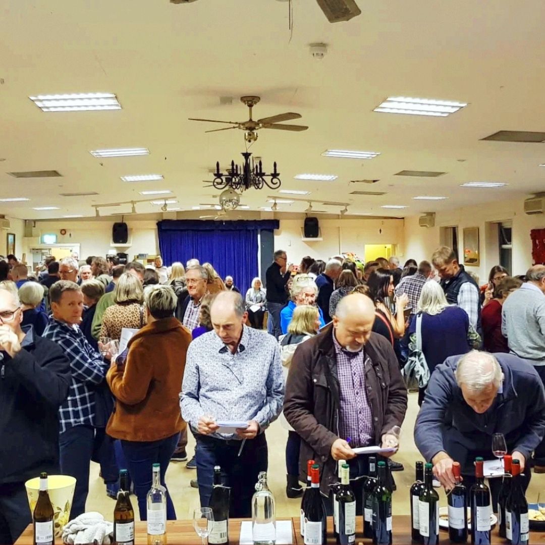 23rd October - Wine Tasting Evening at The British Legion, Christchurch